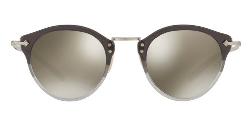 OLIVER PEOPLES OV5184S 505 SUN - 143639 - 47 Lunettes de soleil Marron, Gris Rond