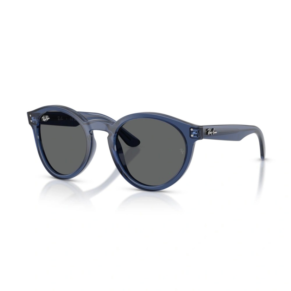 Ray-Ban R0505S - 6708GR - 52 Lunettes de soleil Bleu Rond