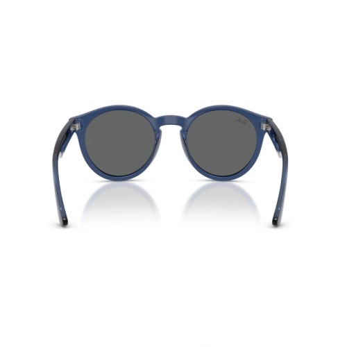 Ray-Ban R0505S - 6708GR - 52 Lunettes de soleil Bleu Rond