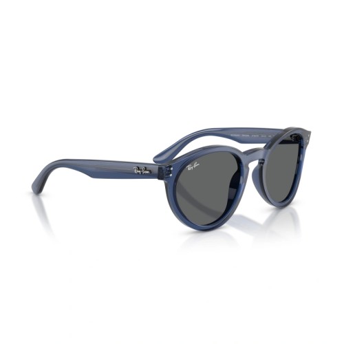 Ray-Ban R0505S - 6708GR - 52 Lunettes de soleil Bleu Rond