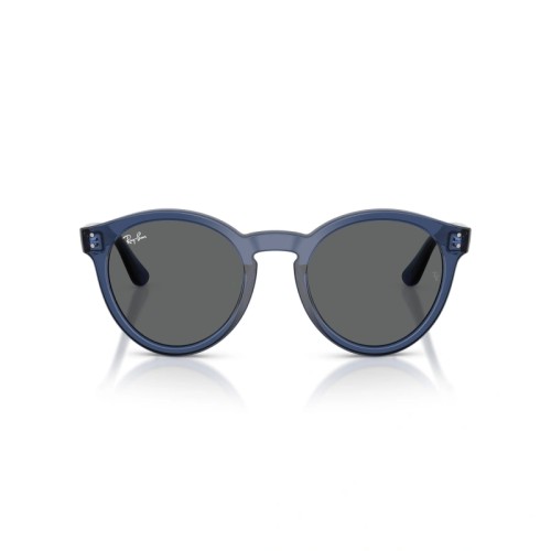 Ray-Ban R0505S - 6708GR - 52 Lunettes de soleil Bleu Rond