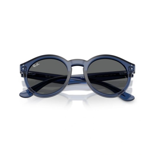 Ray-Ban R0505S - 6708GR - 52 Lunettes de soleil Bleu Rond