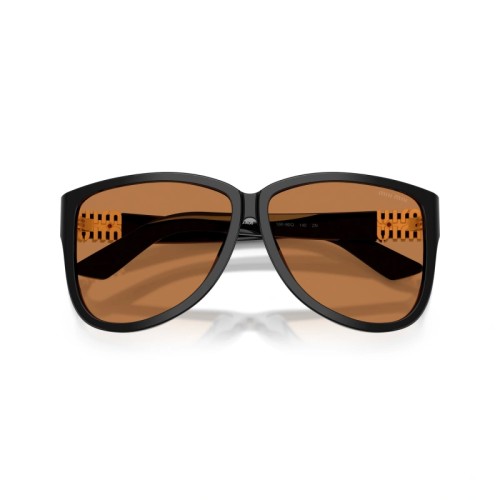 MIU MIU MU A08S - 16K90Q - 61 Lunettes de soleil Black Pilot (Aviator)