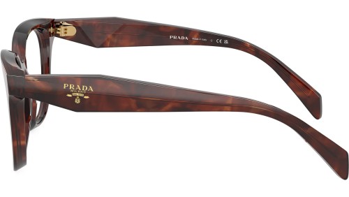 PRADA PR C11V - 14P1O1 - 53 Cadres optiques Caramel écaille Papillon