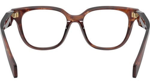 PRADA PR C11V - 14P1O1 - 53 Cadres optiques Caramel écaille Papillon