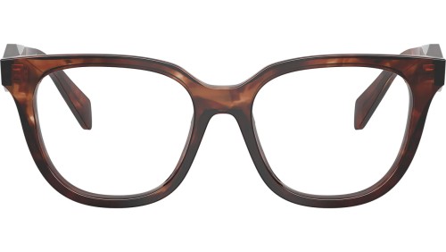 PRADA PR C11V - 14P1O1 - 53 Cadres optiques Caramel écaille Papillon
