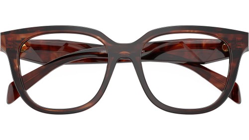 PRADA PR C11V - 14P1O1 - 53 Cadres optiques Caramel écaille Papillon