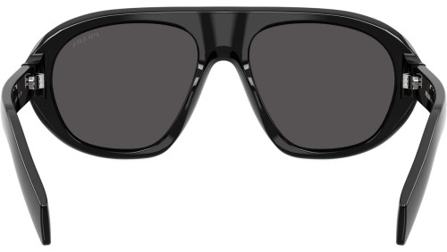 PRADA PR C05S - 16K08Z - 57 Lunettes de soleil Noir Pilote (Aviateur)