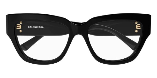 Balenciaga BB0326O - 001 - 53 Cadres optiques Noir Angulaire