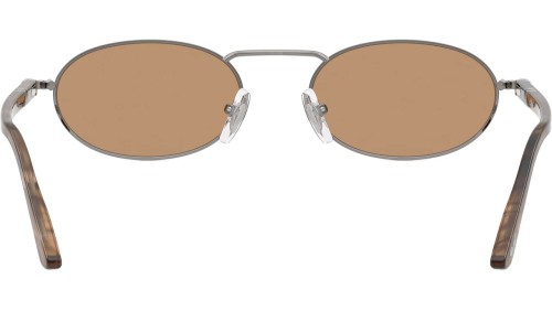 Persol PO1023S - 513/53 - 55 Lunettes de soleil Métal bleu-gris Ovale