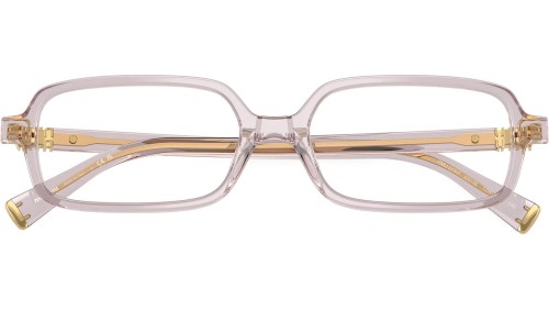MIU MIU MU 01YV - 12W1O1 - 53 Cadres optiques Mauve, transparent Angulaire