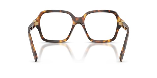 MIU MIU MU 03YV - 14L1O1 - 54 Cadres optiques Havane miel Angulaire