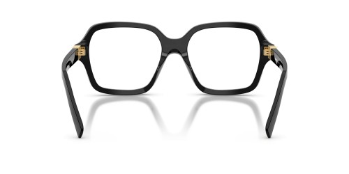 MIU MIU MU 03YV - 16K1O1 - 54 Cadres optiques Noir Angulaire