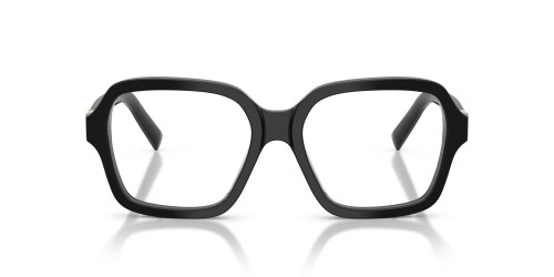 MIU MIU MU 03YV - 16K1O1 - 54 Cadres optiques Noir Angulaire