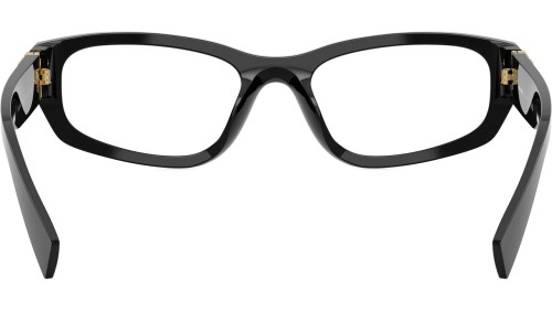 MIU MIU MU 04YV - 16K1O1 - 54 Cadres optiques Noir Angulaire