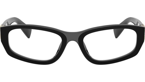 MIU MIU MU 04YV - 16K1O1 - 54 Cadres optiques Noir Angulaire
