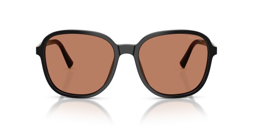 MIU MIU MU B01S - 16K90Q - 58 Lunettes de soleil Black Pillow (Rounded)