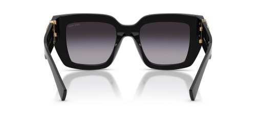 MIU MIU MU B05S - 16K90A - 51 Lunettes de soleil Noir Angulaire