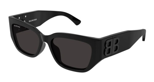 Balenciaga - Lunettes de soleil - BB0361SK - 001 - 56