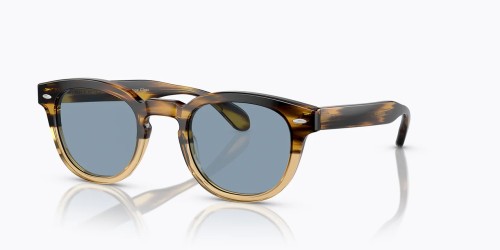 OLIVER PEOPLES OV5036S SHELDRAKE SUN - 170356 - 49 Lunettes de soleil Canarywood dégradé Phantos