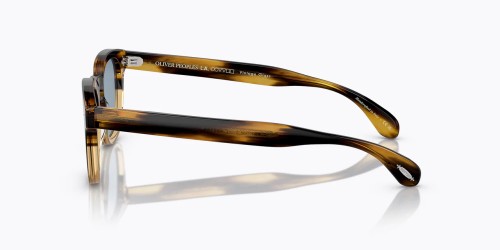 OLIVER PEOPLES OV5036S SHELDRAKE SUN - 170356 - 49 Lunettes de soleil Canarywood dégradé Phantos