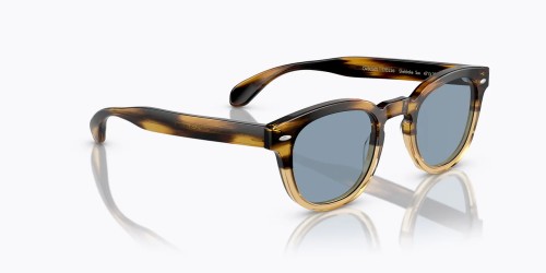OLIVER PEOPLES OV5036S SHELDRAKE SUN - 170356 - 49 Lunettes de soleil Canarywood dégradé Phantos