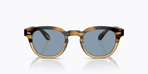 OLIVER PEOPLES OV5036S SHELDRAKE SUN - 170356 - 49 Lunettes de soleil Canarywood dégradé Phantos