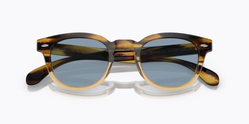 OLIVER PEOPLES OV5036S SHELDRAKE SUN - 170356 - 49 Lunettes de soleil Canarywood dégradé Phantos