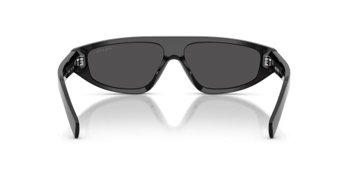 PRADA PR C02S - 16K08Z - 57 Lunettes de soleil Noir Angulaire