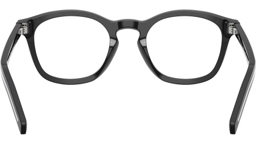 PRADA PR C04V - 16K1O1 - 51 Cadres optiques Black Pillow (Rounded)