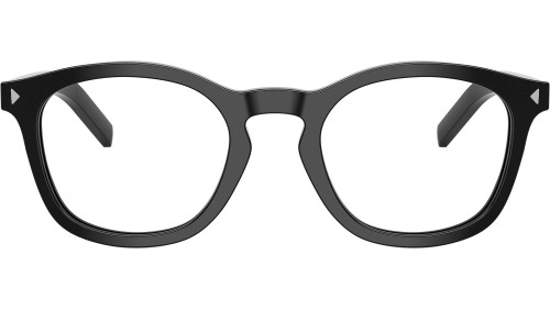 PRADA PR C04V - 16K1O1 - 51 Cadres optiques Black Pillow (Rounded)