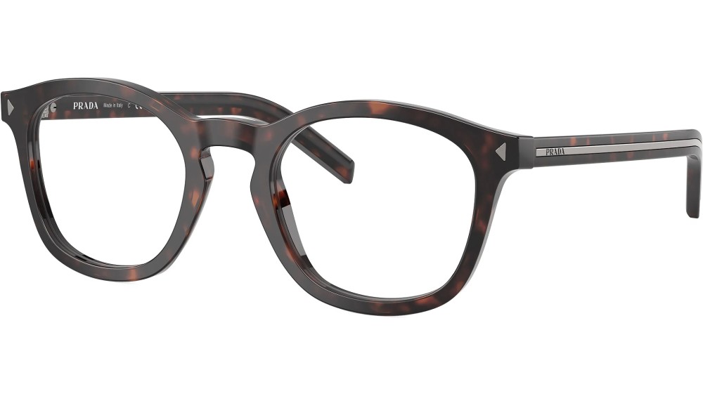 PRADA PR C04V - 17N1O1 - 51 Cadres optiques Pillow (Rounded)