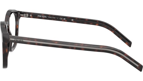 PRADA PR C04V - 17N1O1 - 51 Cadres optiques Pillow (Rounded)
