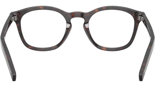 PRADA PR C04V - 17N1O1 - 51 Cadres optiques Pillow (Rounded)