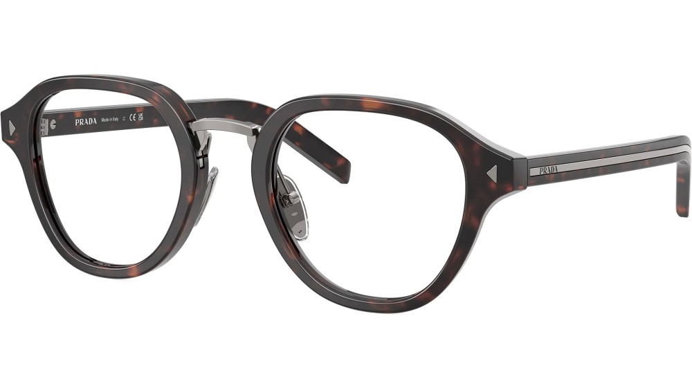 PRADA PR C05V - 17N1O1 - 50 Cadres optiques Racine écaille Phantos