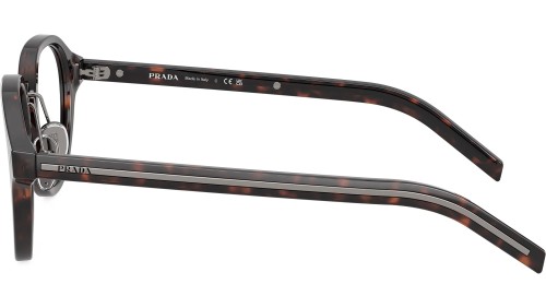 PRADA PR C05V - 17N1O1 - 50 Cadres optiques Racine écaille Phantos