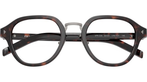 PRADA PR C05V - 17N1O1 - 50 Cadres optiques Racine écaille Phantos