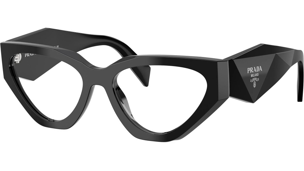 PRADA PR C07V - 16K1O1 - 54 Cadres optiques Noir Œil de chat