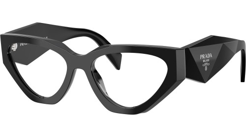 PRADA PR C07V - 16K1O1 - 54 Cadres optiques Noir Œil de chat