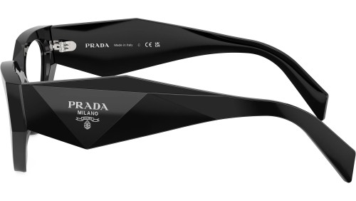 PRADA PR C07V - 16K1O1 - 54 Cadres optiques Noir Œil de chat