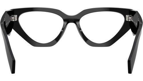 PRADA PR C07V - 16K1O1 - 54 Cadres optiques Noir Œil de chat