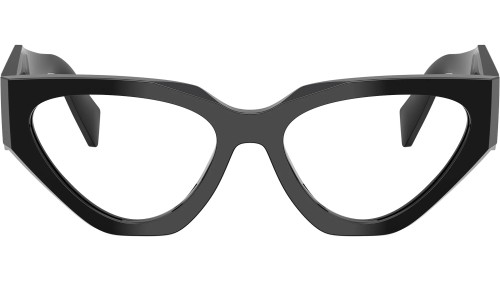 PRADA PR C07V - 16K1O1 - 54 Cadres optiques Noir Œil de chat