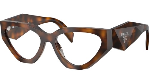 PRADA PR C07V - 20D1O1 - 54 Cadres optiques Genévrier écaille Œil de chat