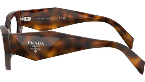 PRADA PR C07V - 20D1O1 - 54 Cadres optiques Genévrier écaille Œil de chat