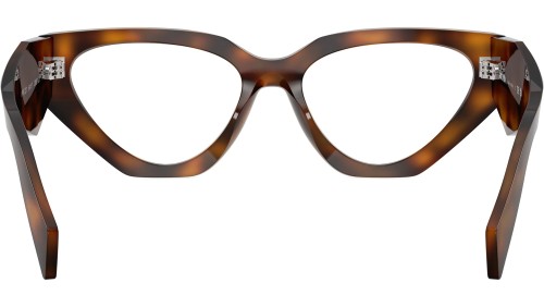 PRADA PR C07V - 20D1O1 - 54 Cadres optiques Genévrier écaille Œil de chat