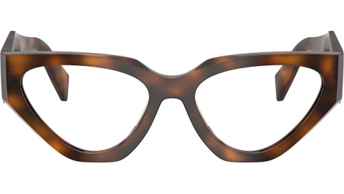 PRADA PR C07V - 20D1O1 - 54 Cadres optiques Genévrier écaille Œil de chat