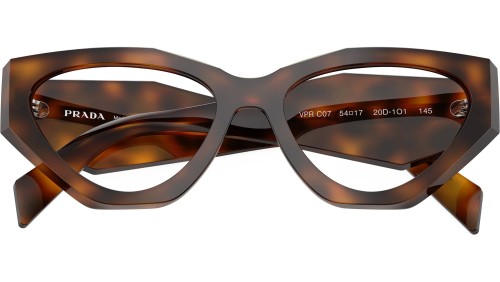 PRADA PR C07V - 20D1O1 - 54 Cadres optiques Genévrier écaille Œil de chat