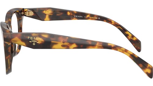 PRADA PR C11V - 14L1O1 - 53 Cadres optiques Miel écaille Papillon