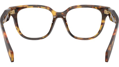 PRADA PR C11V - 14L1O1 - 53 Cadres optiques Miel écaille Papillon