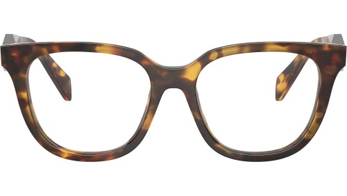 PRADA PR C11V - 14L1O1 - 53 Cadres optiques Miel écaille Papillon